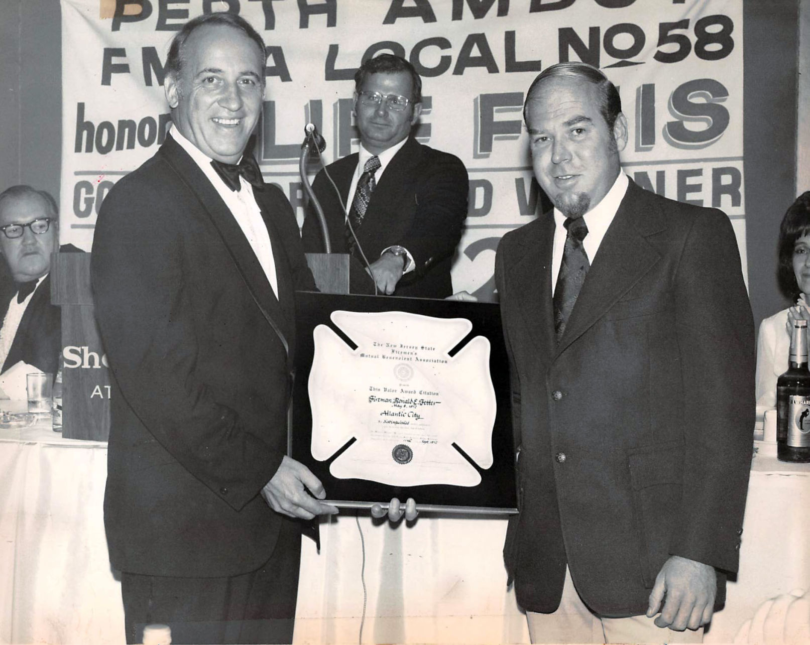 Look back at local fire departments